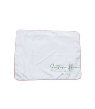 Cotton Piping Edge Pillowcase
