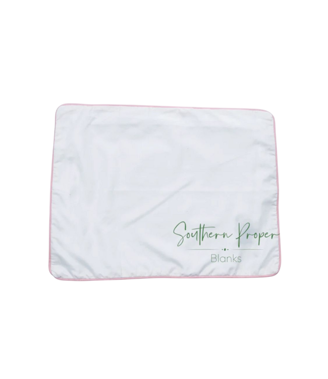 Cotton Piping Edge Pillowcase