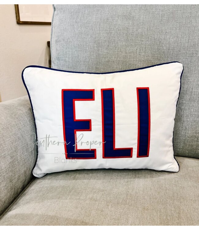 Cotton Piping Edge Pillowcase