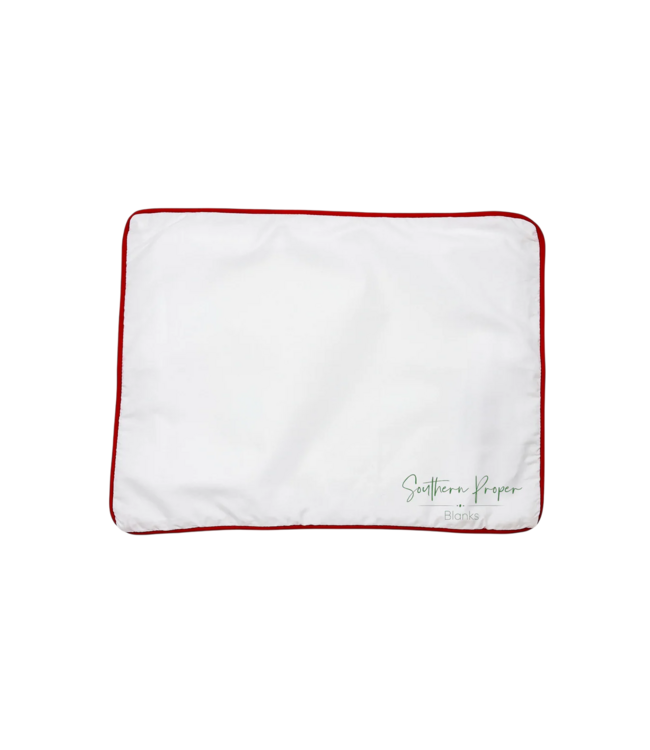 Cotton Piping Edge Pillowcase