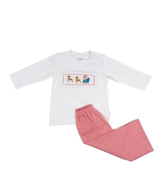 Shop Teeta Rudolph Bear Pant Set