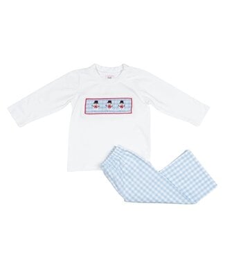 Shop Teeta Let It Snow Trey Pant Set