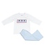 Shop Teeta Let It Snow Trey Pant Set