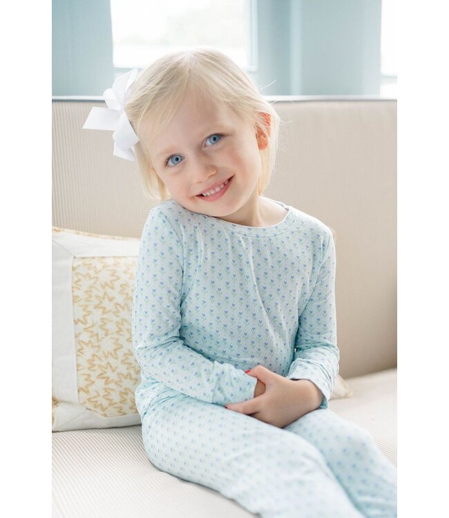 BB's Tulips Sleep PJs