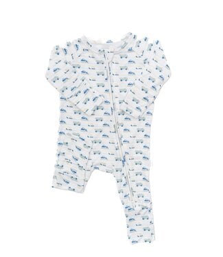 The Uptown Baby Construction Zone Romper