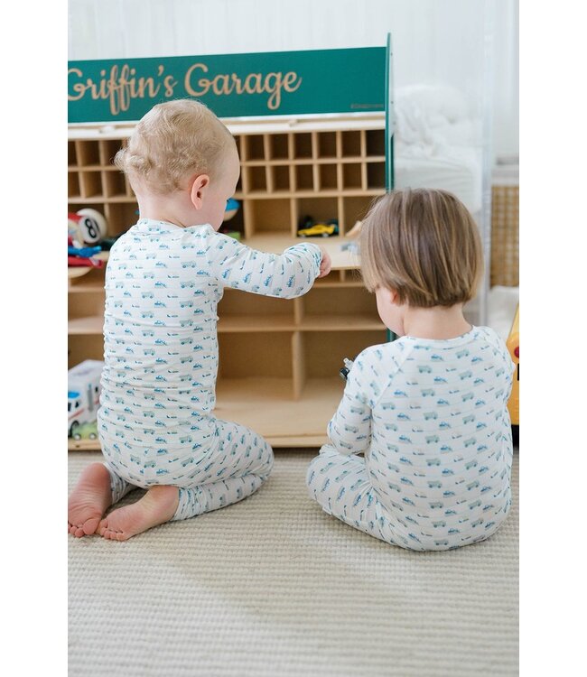 Construction Zone Romper