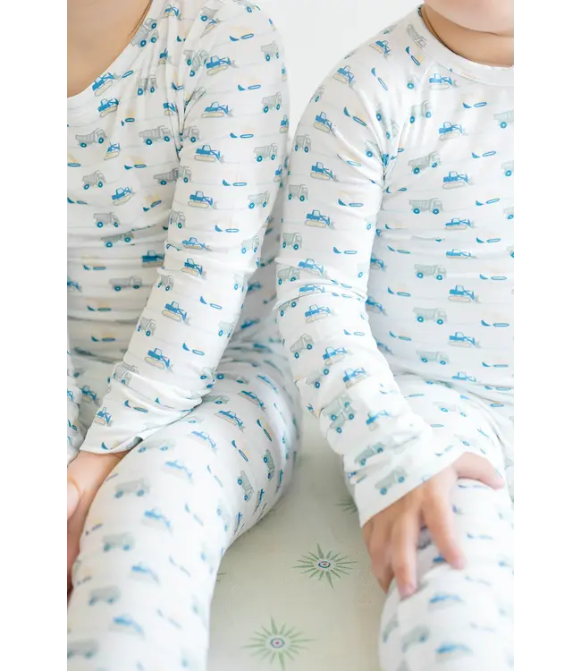 Construction Zone Romper