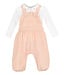 Sophie and Lucas Pink Classic Corduroy Longall