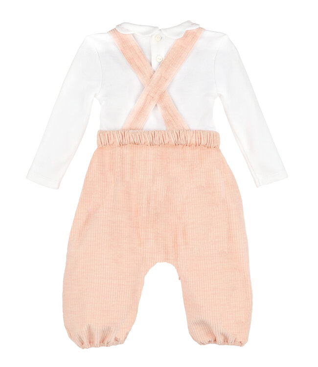 Pink Classic Corduroy Longall