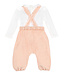 Pink Classic Corduroy Longall