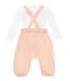 Sophie and Lucas Pink Classic Corduroy Longall
