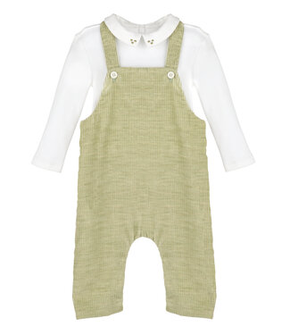 Sophie and Lucas Green Classic Corduroy Longall