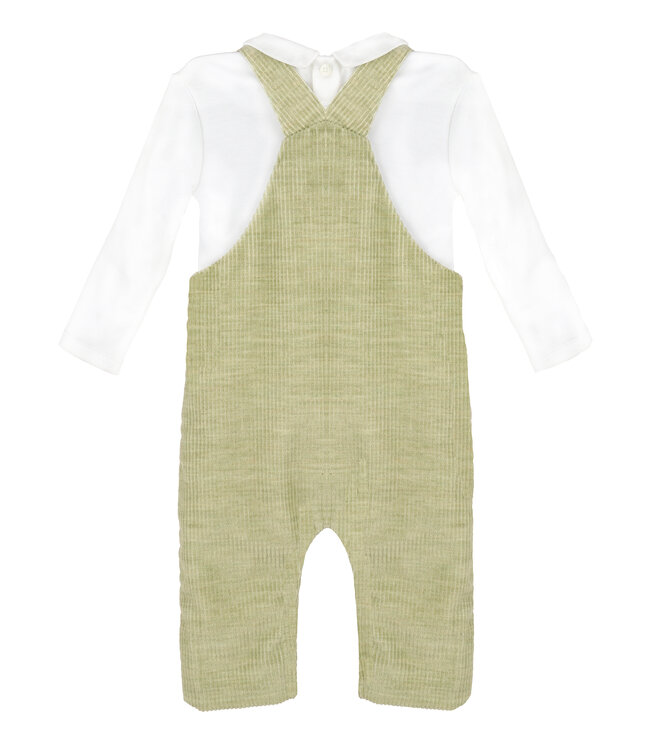 Green Classic Corduroy Longall