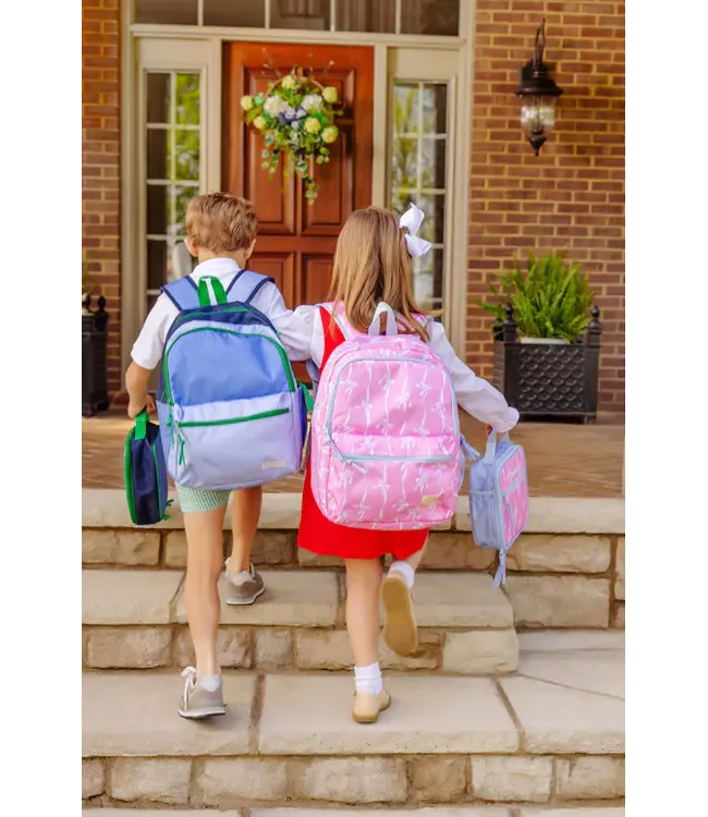 Don't Forget Your Backpack - Bell Court Bows