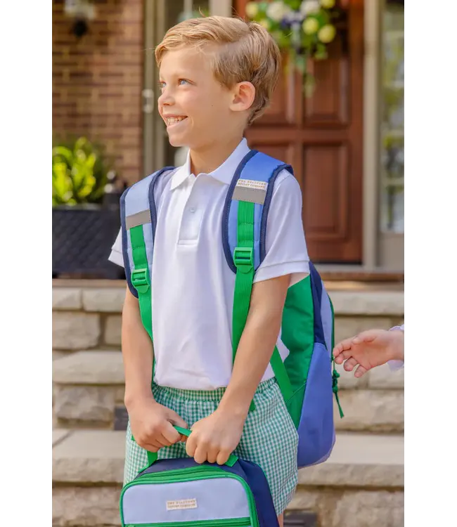 Don't Forget Your Backpack - Barbados Blue