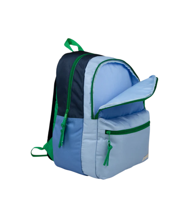 Don't Forget Your Backpack - Barbados Blue