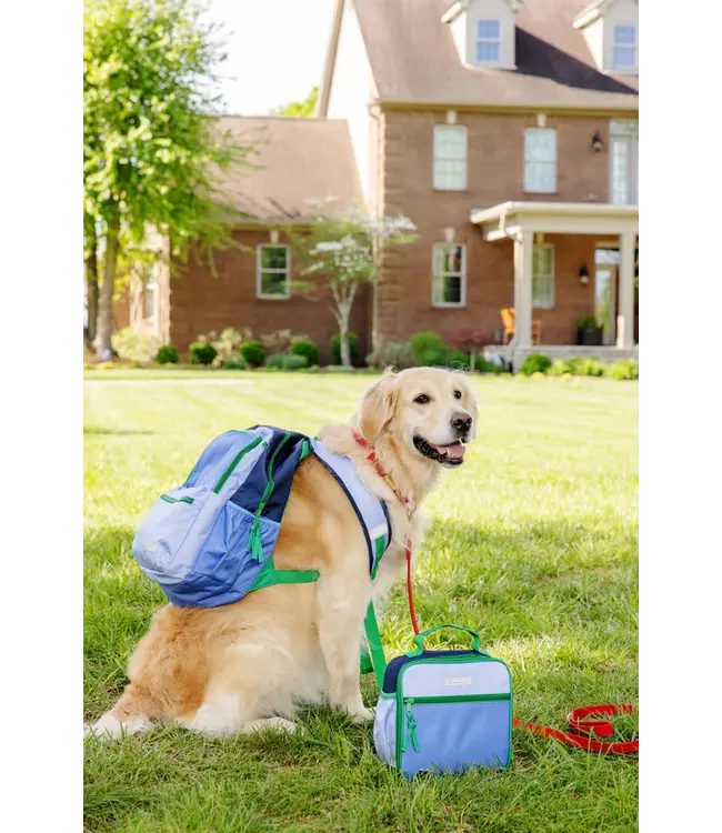 Barbados Blue Leighton Lunch Box