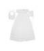 Worth Ave. White Grandccasion Blessed Christening Gown - Girls