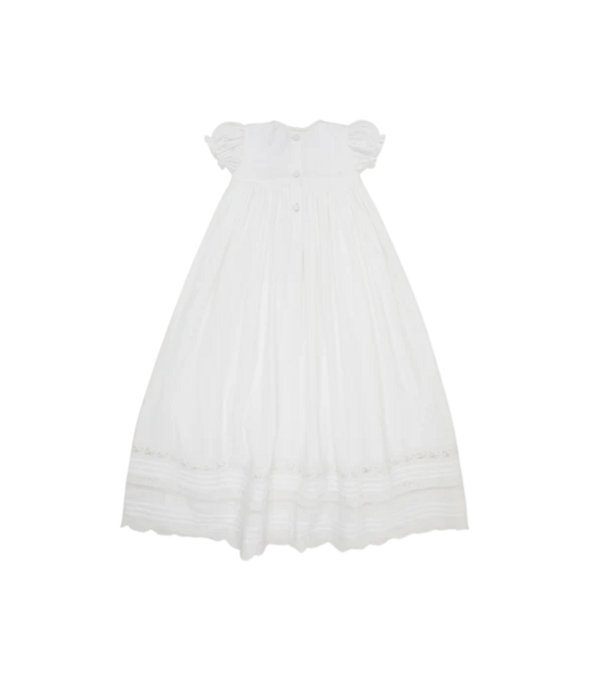 Worth Ave. White Grandccasion Blessed Christening Gown - Girls
