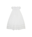Worth Ave. White Grandccasion Blessed Christening Gown - Girls