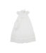 Worth Ave. White Grandccasion Blessed Christening Gown - Girls