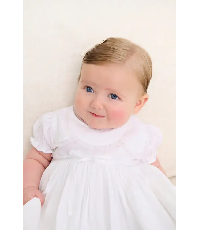 Worth Ave. White Grandccasion Blessed Christening Gown - Girls
