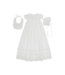Worth Ave. White Grandccasion Blessed Christening Gown - Boy