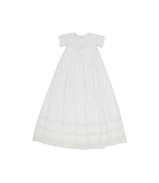 Worth Ave. White Grandccasion Blessed Christening Gown - Boy
