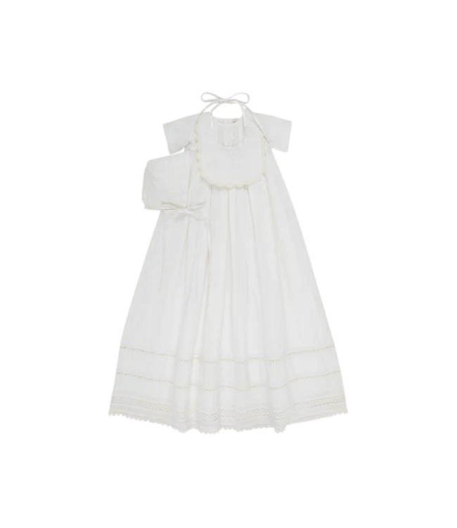 Worth Ave. White Grandccasion Blessed Christening Gown - Boy