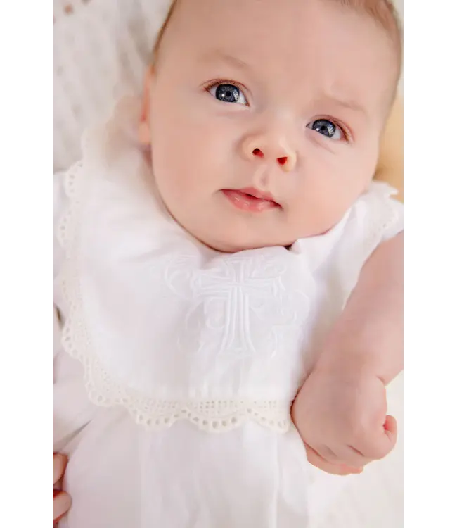 Worth Ave. White Grandccasion Blessed Christening Gown - Boy