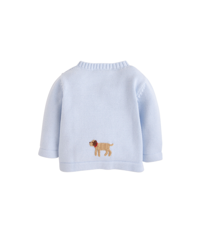 Boy Lab Crochet Cardigan