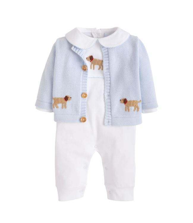 Boy Lab Crochet Cardigan