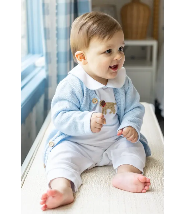 Boy Lab Crochet Cardigan