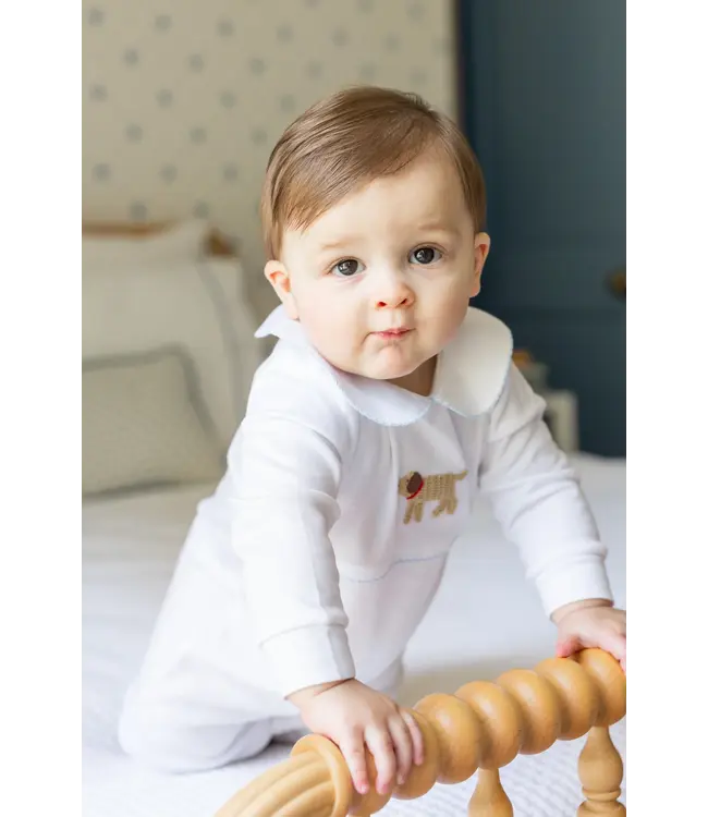 Lab Crochet Boys Playsuit