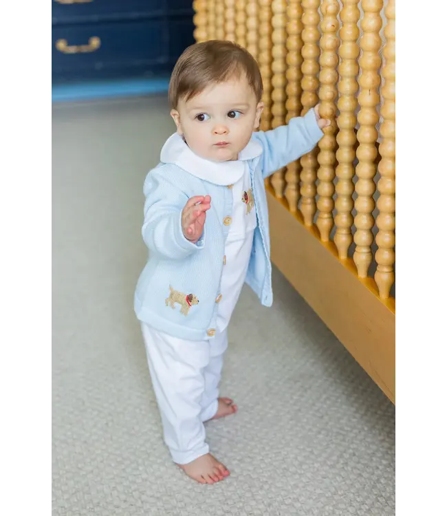 Lab Crochet Boys Playsuit