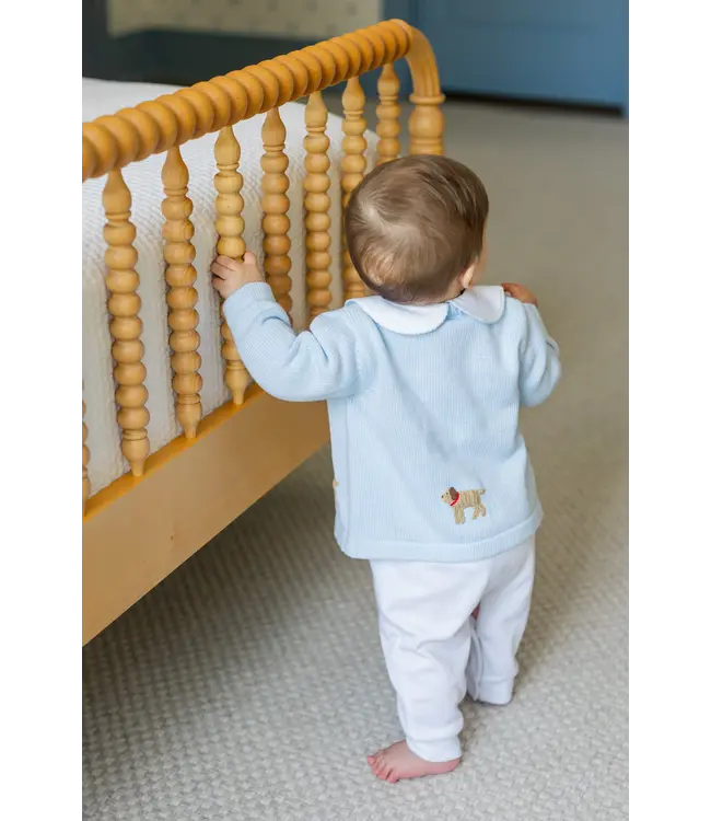 Lab Crochet Boys Playsuit