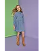 Chamonix Chambray Embroidered Amelia Dress