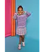 Purple Striped Sweater