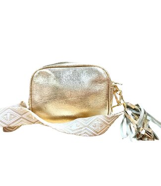 ML Fashion Metallic Purse