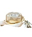ML Fashion Metallic Purse