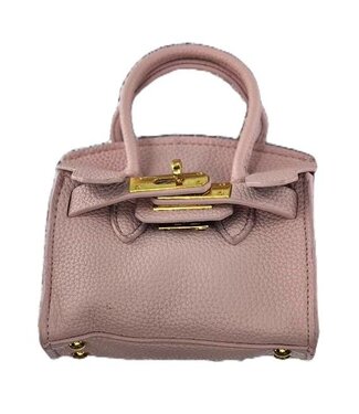 ML Fashion Leather Purse with Gold Latch