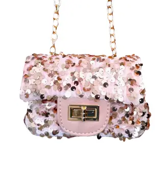 ML Fashion Sequin Purse