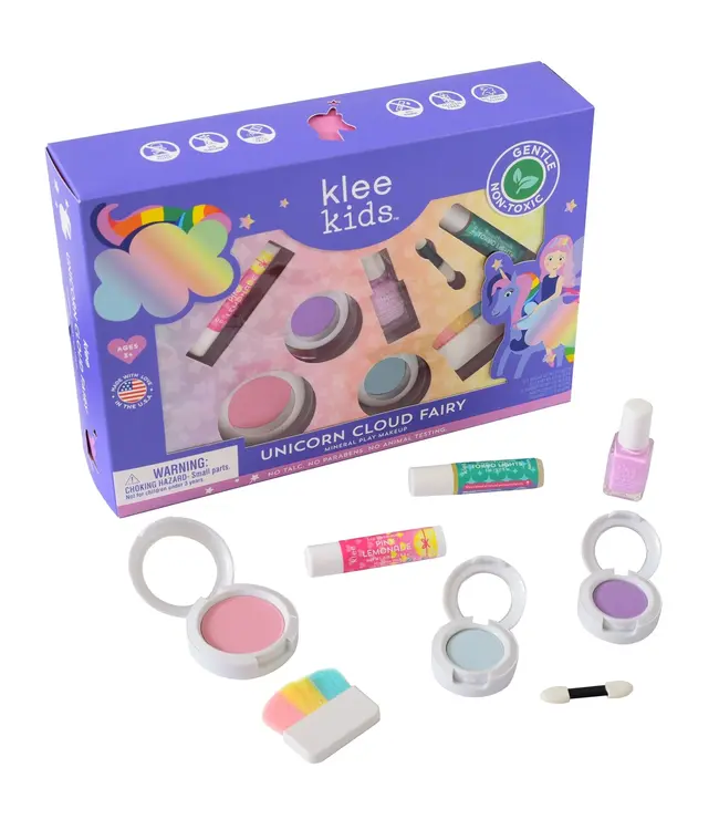 Unicorn Cloud Fairy Deluxe Makeup Kit