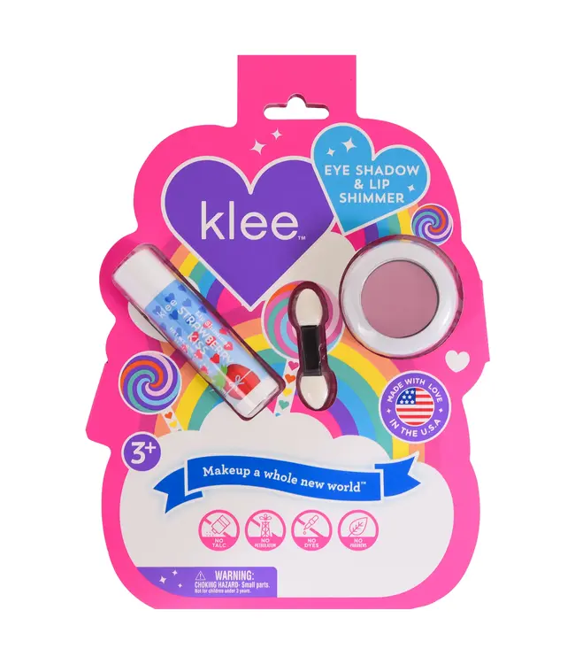 Eye Shadow and Lip Shimmer Set
