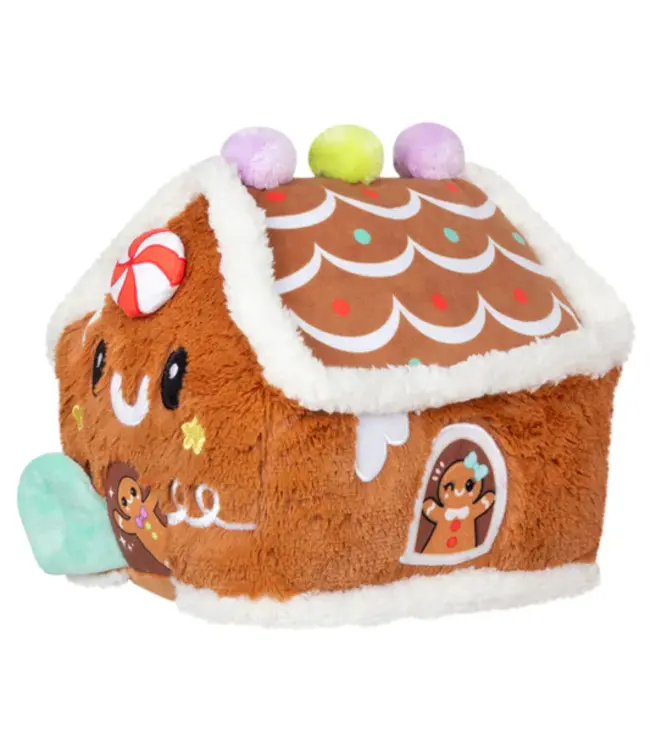 Mini Comfort Food Gingerbread House