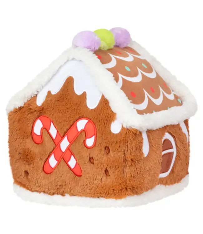 Mini Comfort Food Gingerbread House