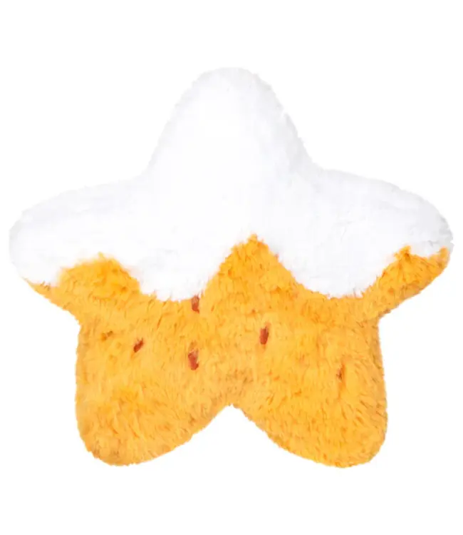 Mini Comfort Food Christmas Star Cookie