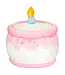Mini Comfort Food Happy Birthday Cake