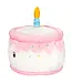 Mini Comfort Food Happy Birthday Cake