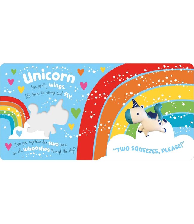 Squish N' Squeeze Unicorn!